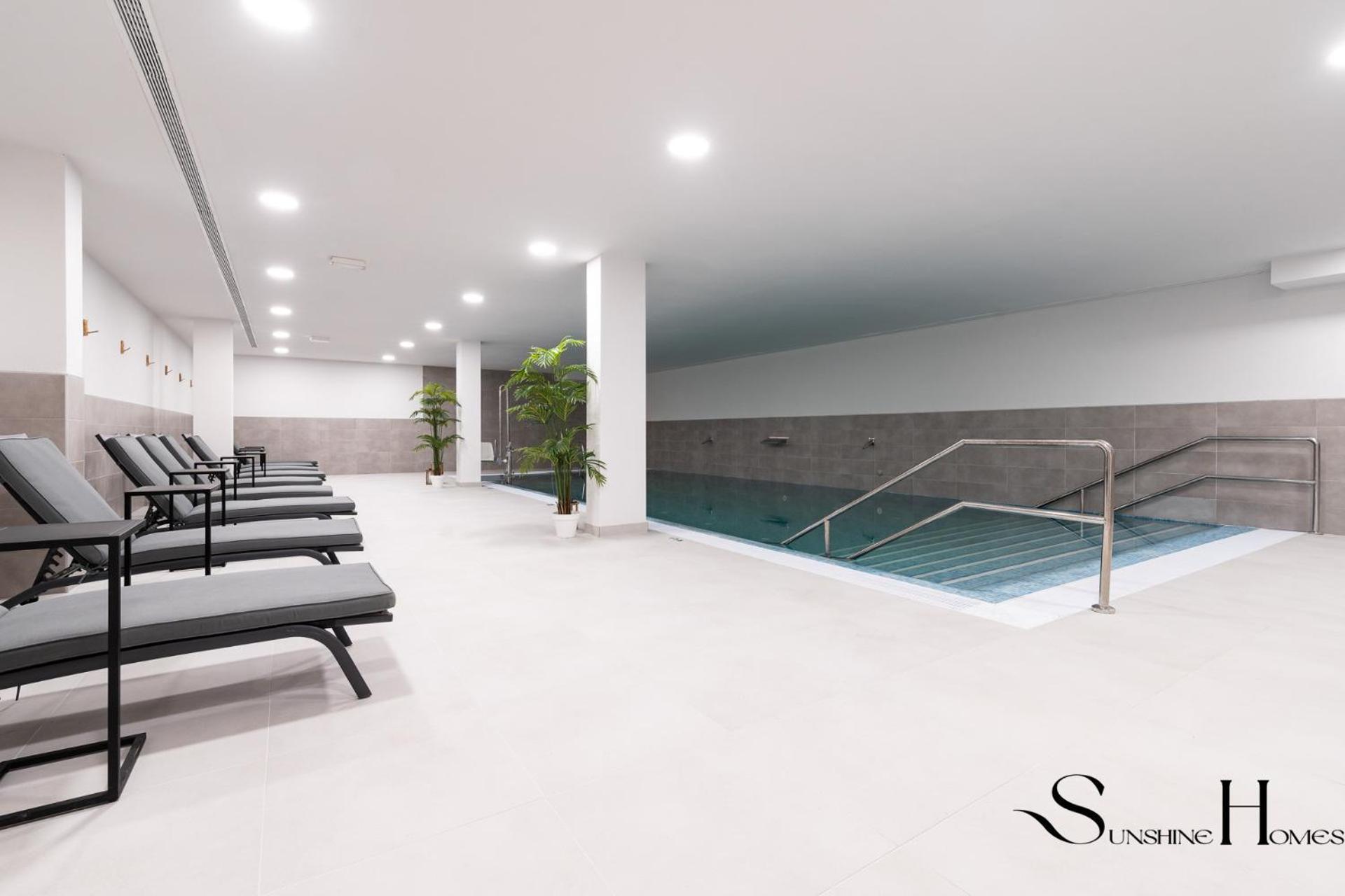 Luxury 2 Bedroom Apartment, Pools, Sauna, Gym & More MIJAS COSTA Exteriör bild