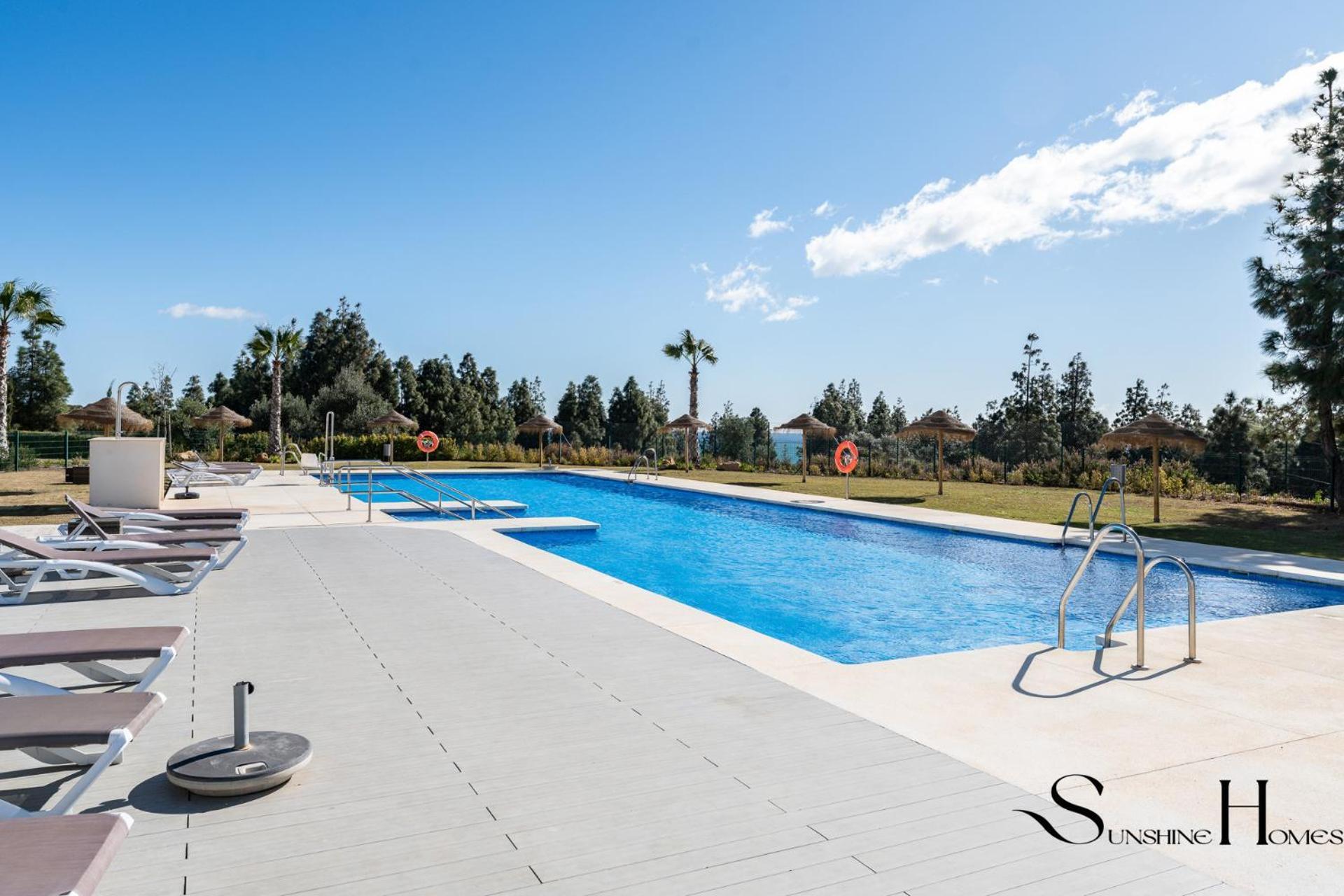 Luxury 2 Bedroom Apartment, Pools, Sauna, Gym & More MIJAS COSTA Exteriör bild